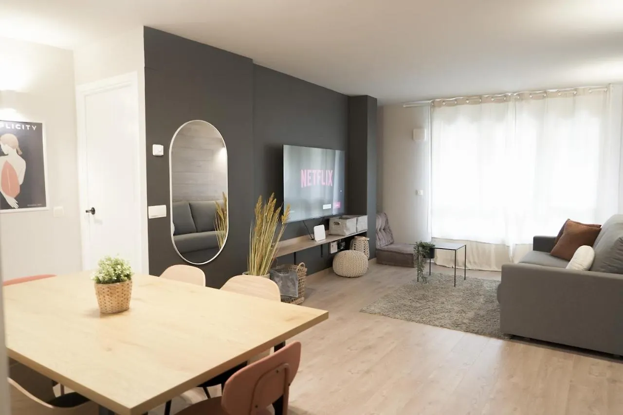 ¡Mas Centrico Imposible! 6Pax+Pk Apartment Andorra la Vella