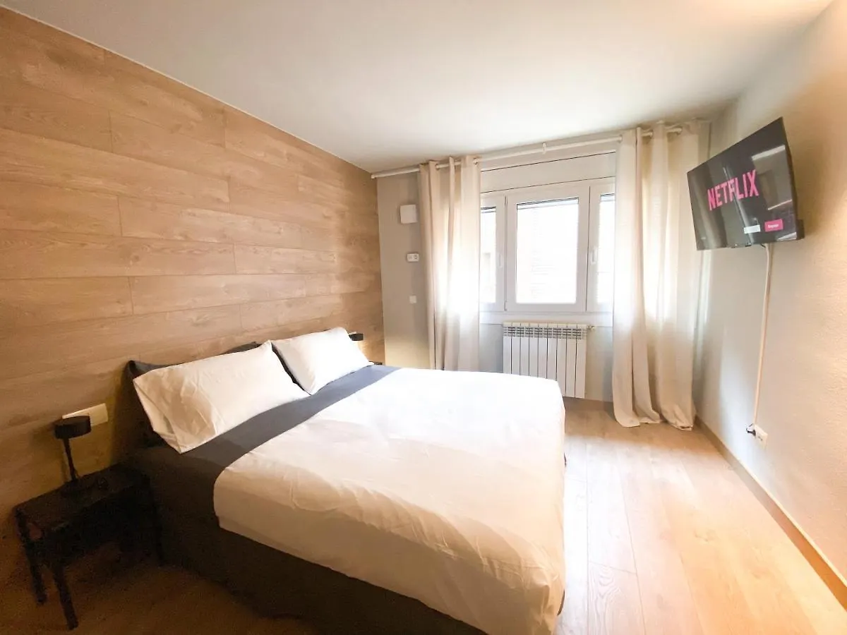 ¡Mas Centrico Imposible! 6Pax+Pk Apartment Andorra la Vella Andorra