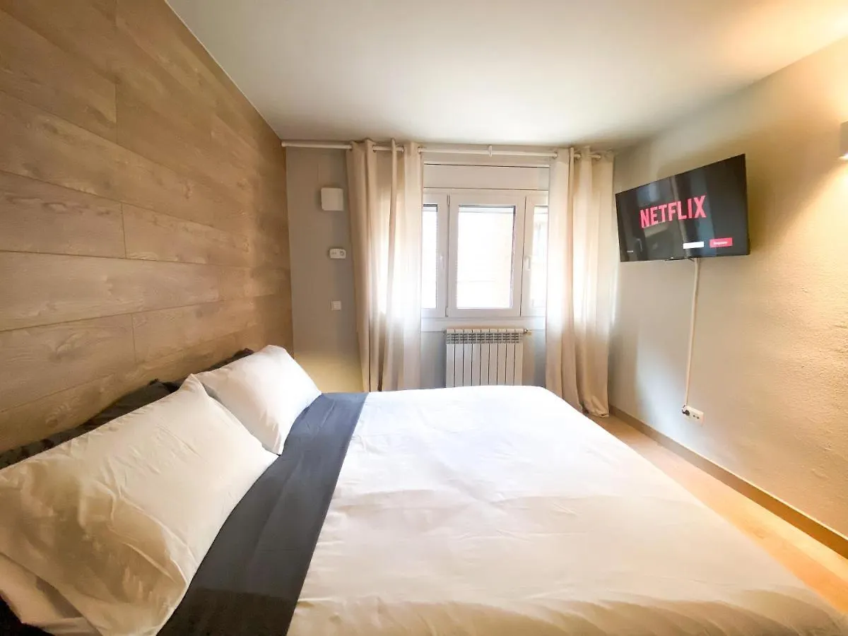 ¡Mas Centrico Imposible! 6Pax+Pk Apartment Andorra la Vella Andorra