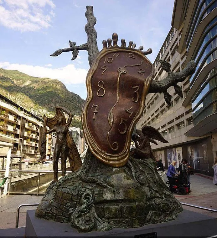 ¡Mas Centrico Imposible! 6Pax+Pk Apartment Andorra la Vella 0*,  Andorra