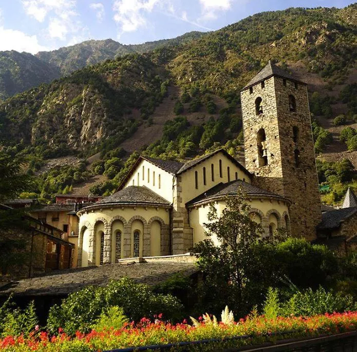 ¡Mas Centrico Imposible! 6Pax+Pk Apartment Andorra la Vella