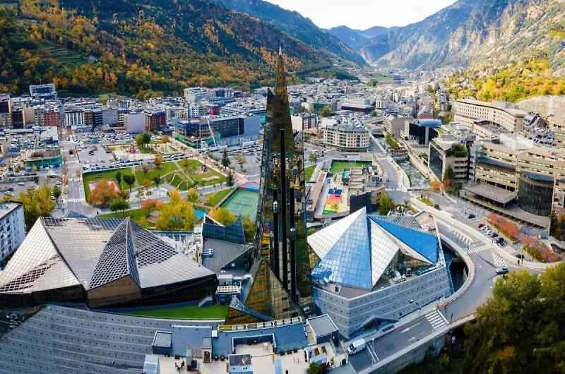 ¡Mas Centrico Imposible! 6Pax+Pk Apartment Andorra la Vella