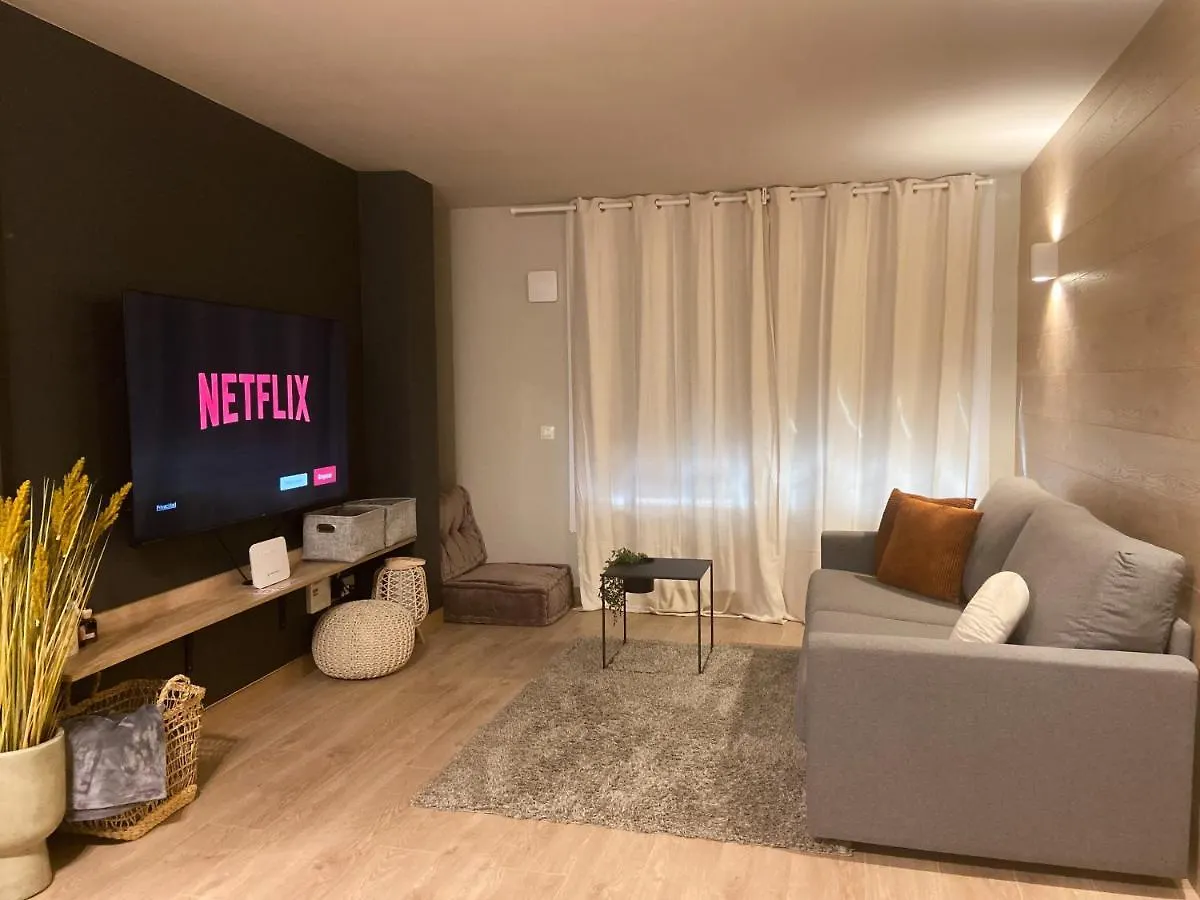 ¡Mas Centrico Imposible! 6Pax+Pk Apartment Andorra la Vella