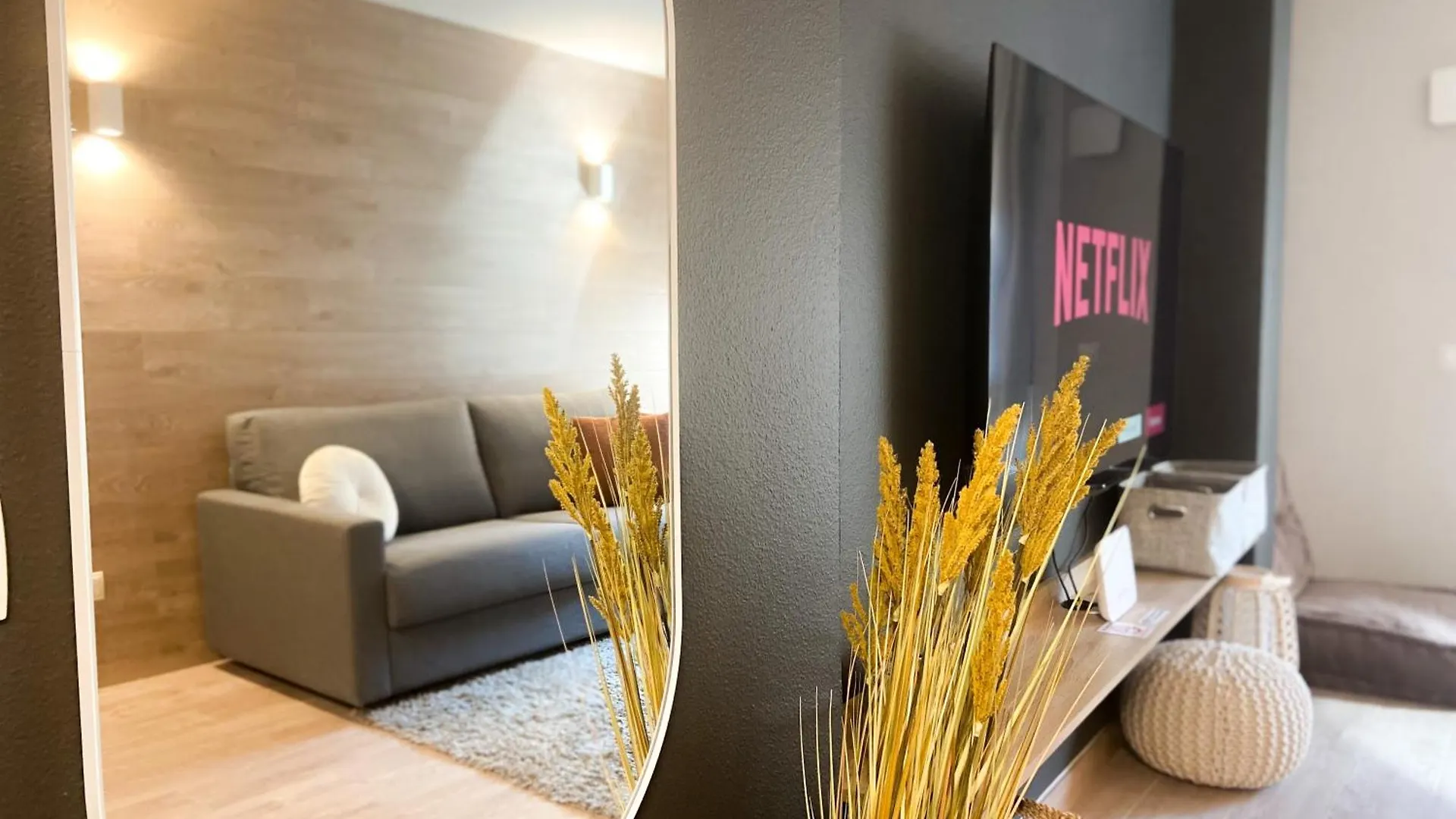 ¡Mas Centrico Imposible! 6Pax+Pk Apartment Andorra la Vella